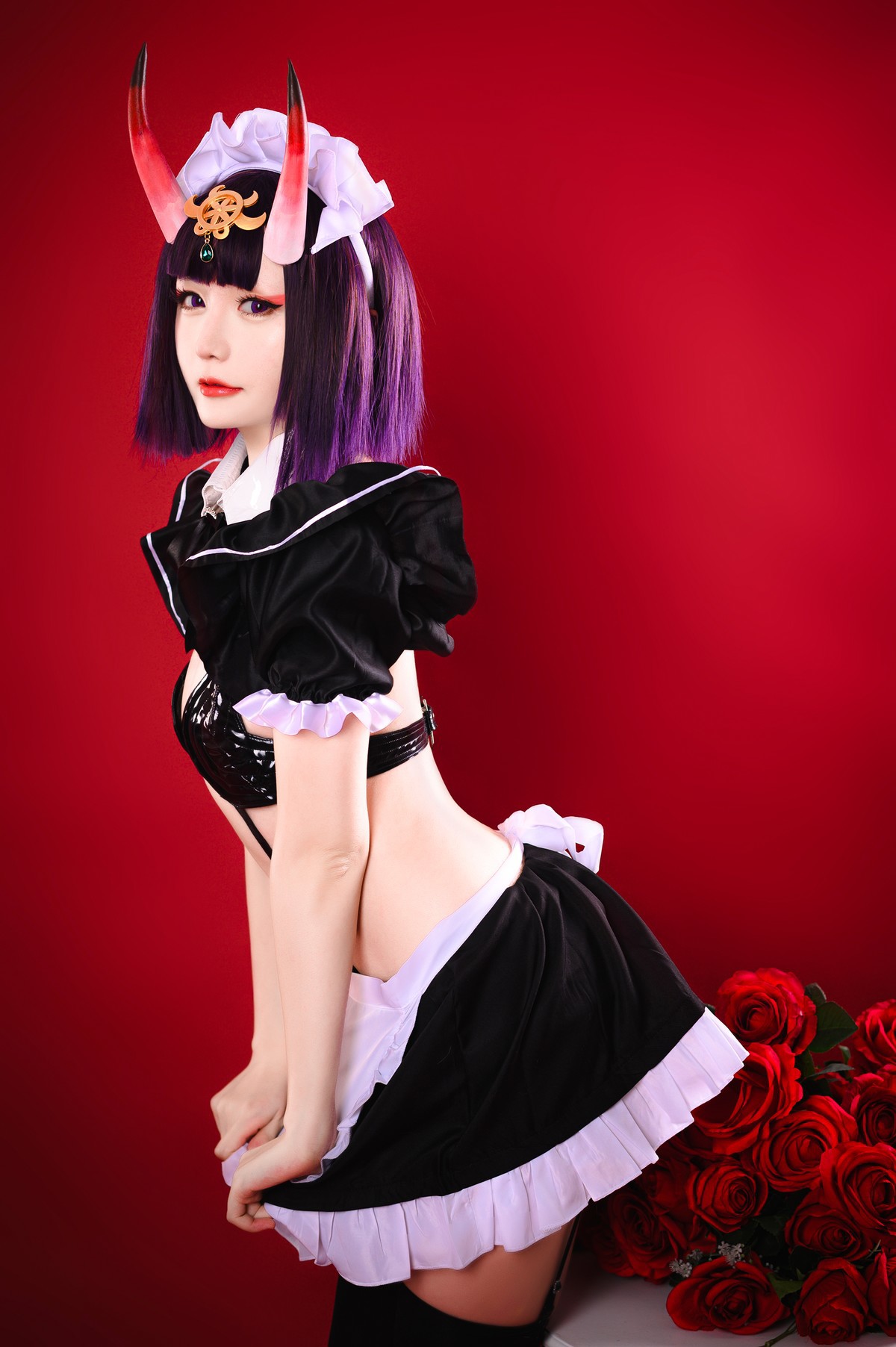 Cosplay星之迟迟Hoshilily酒吞原皮高清全套