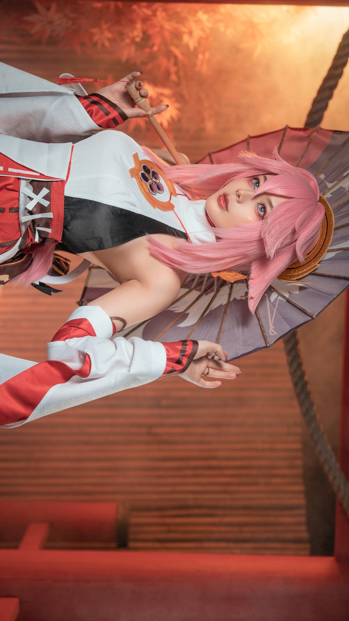 Cosplay九言八重神子分享专区