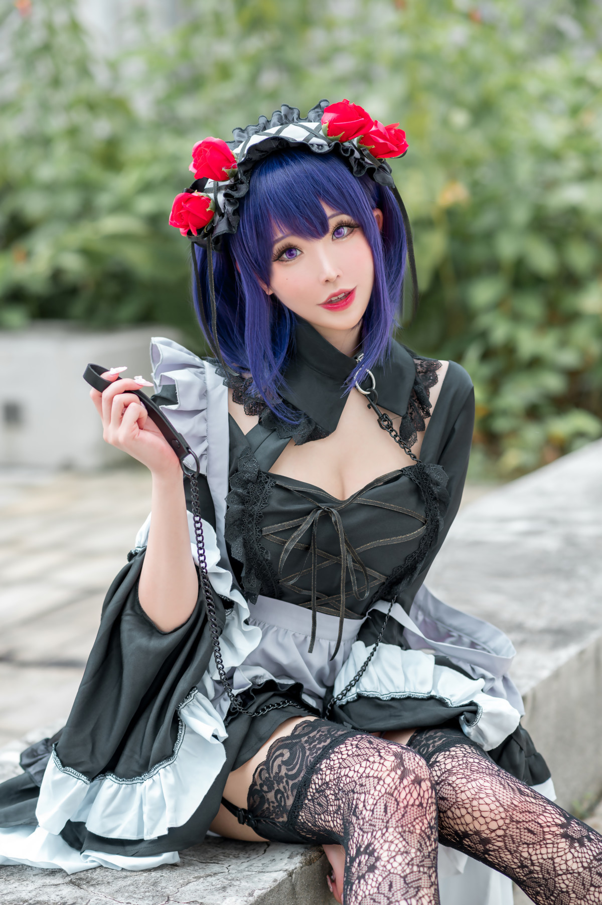 CosplayPlantLily花リリ更衣人偶坠入爱河Set02热门合集