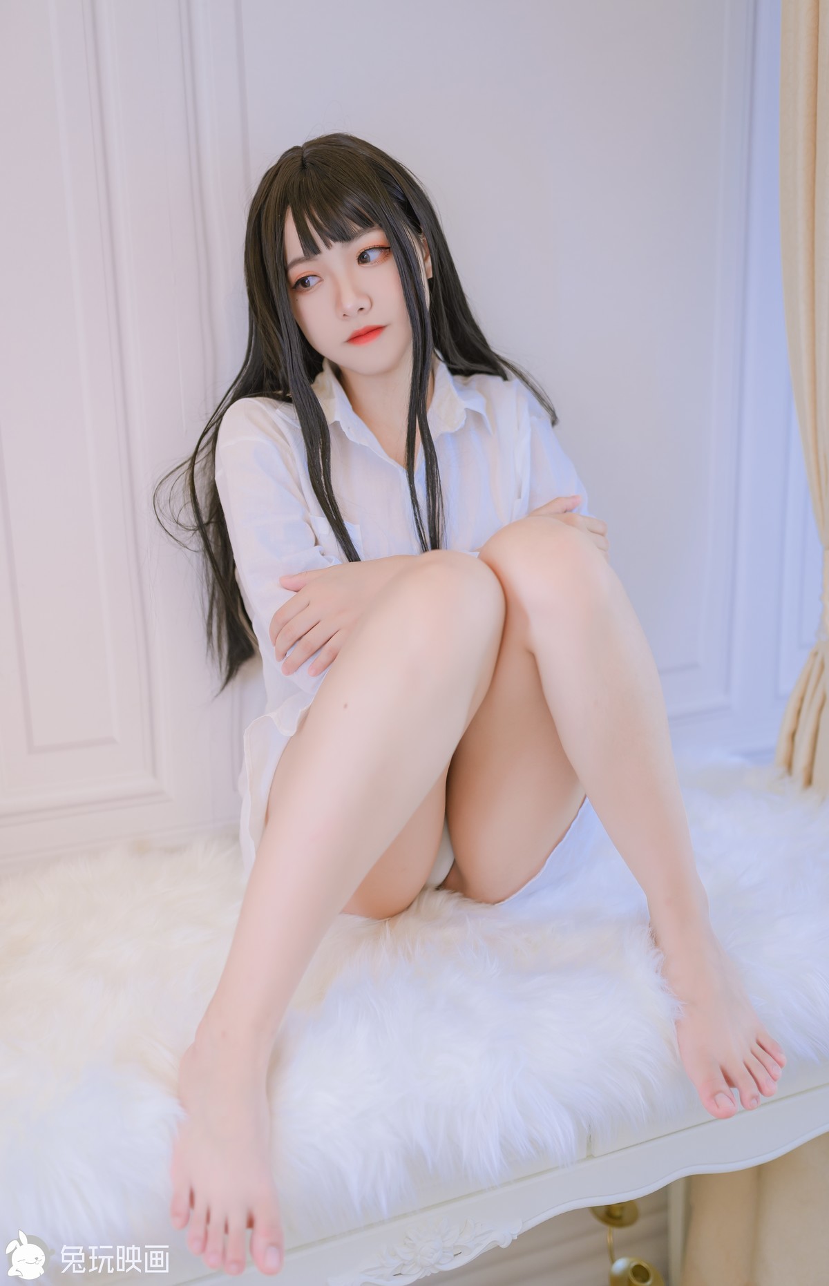 Cosplay兔玩映画男友衬衫免费资源