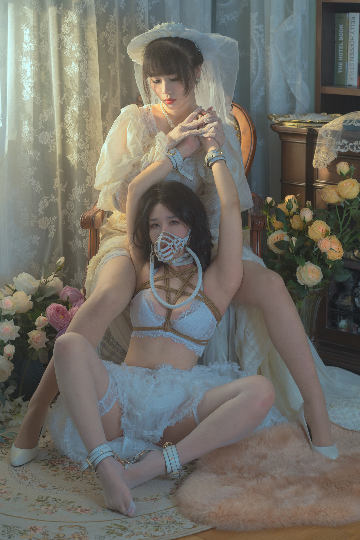 Cosplay云溪溪amp奶桃花吟系列Set01首发资源