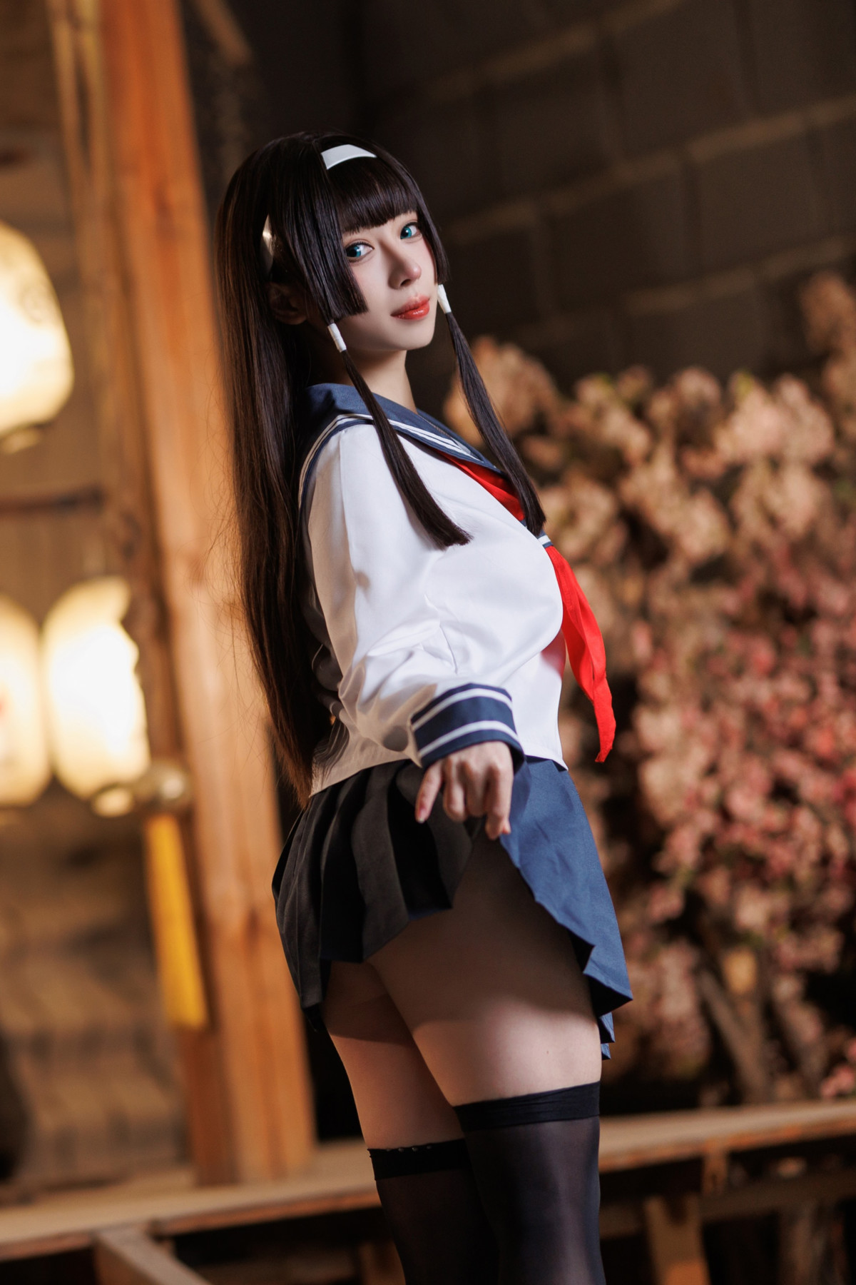 Cosplay胡桃猫Kurumineko美少女万华镜理与迷宫的少女Set02完整合集