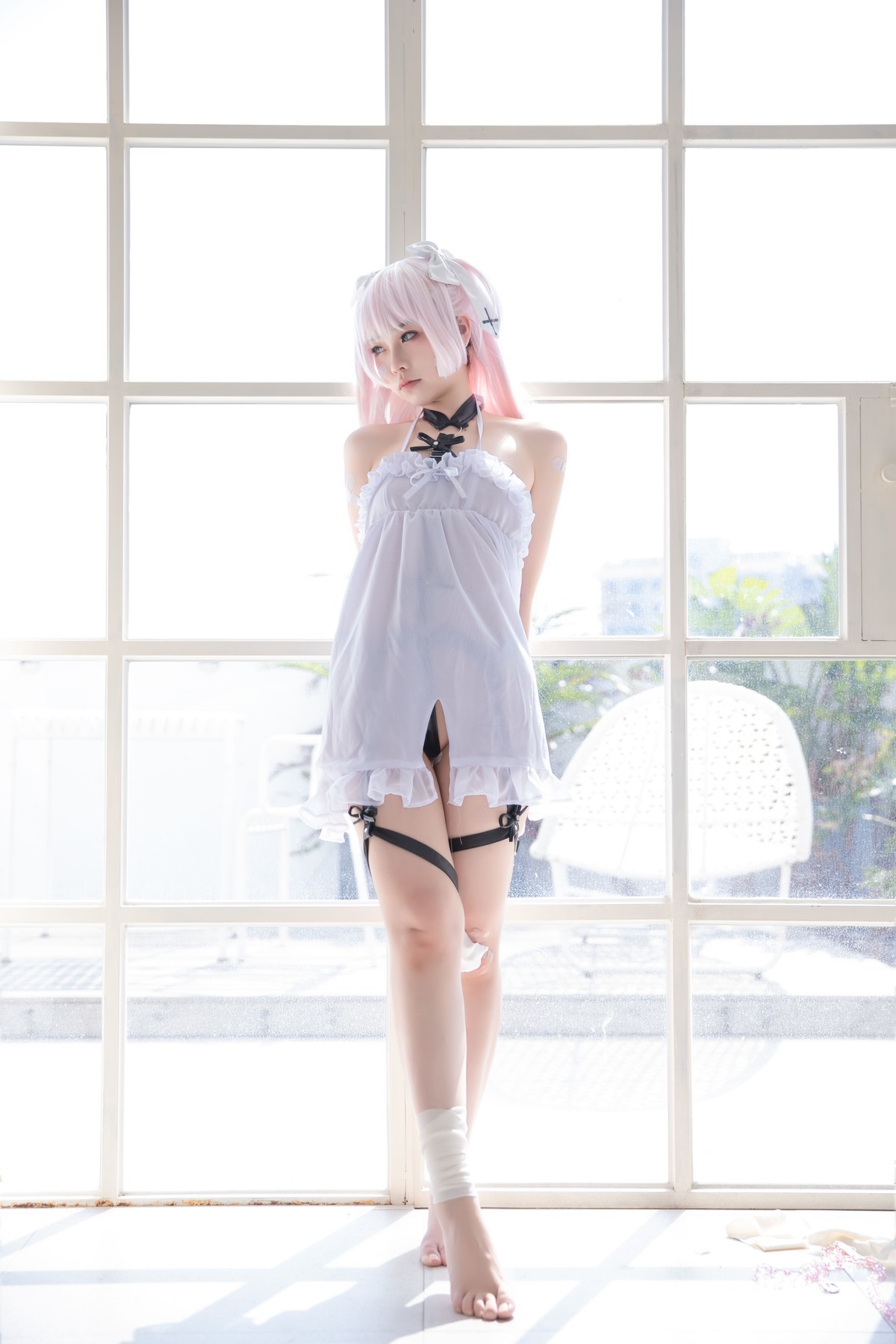 CosplayG44不会受伤初音酱写真大全