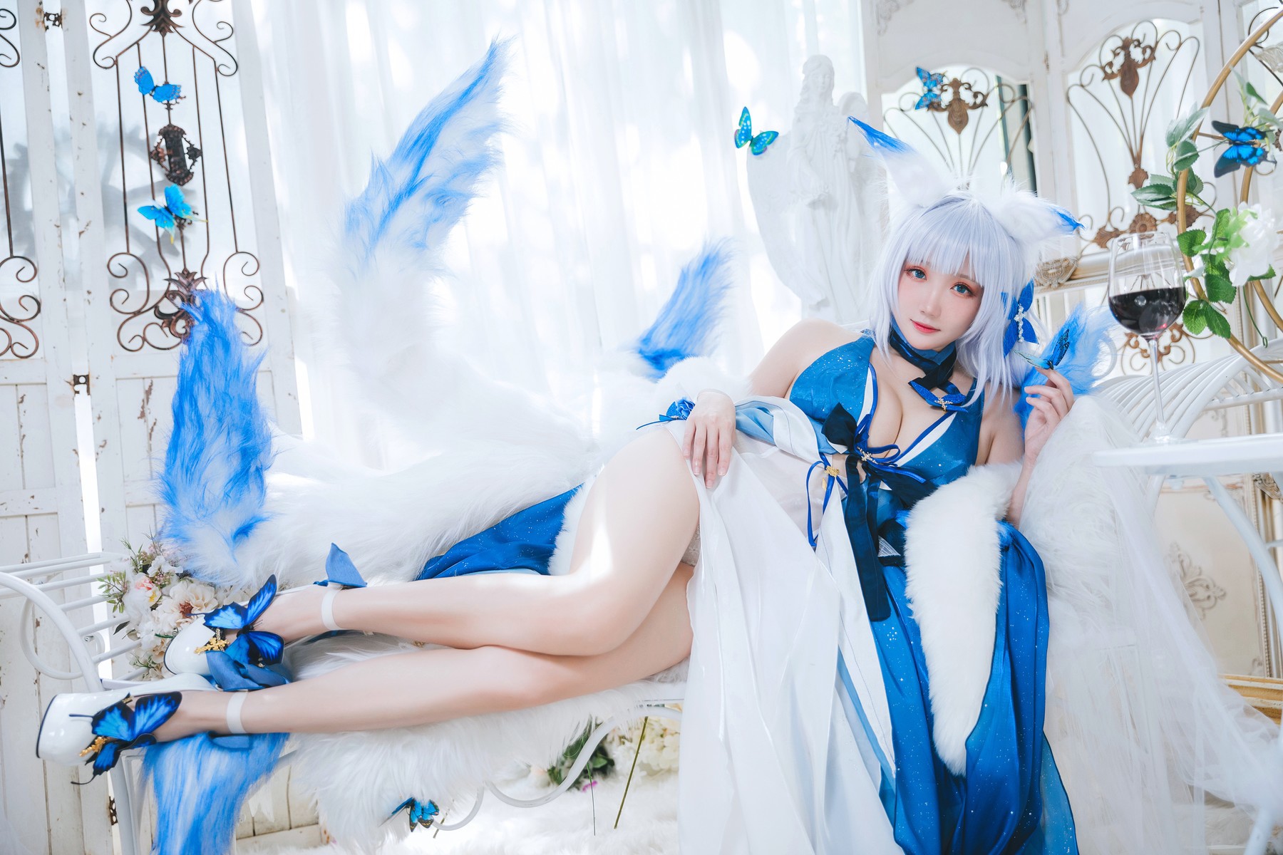 Cosplay瓜希酱信浓全新上线