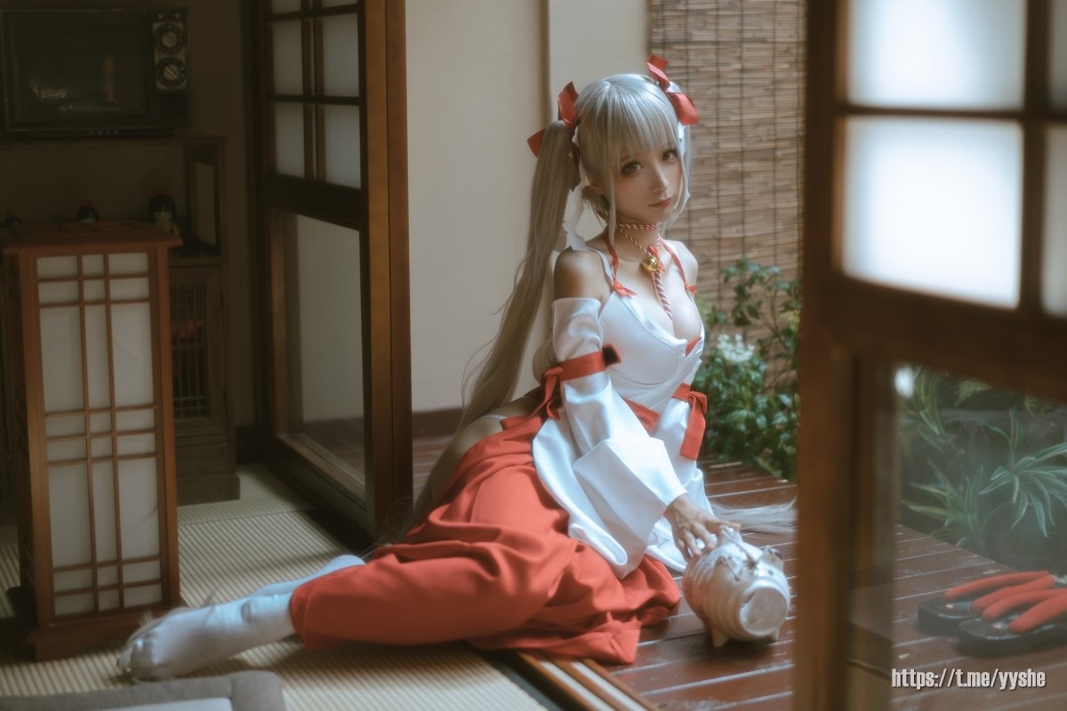 Cos蠢沫沫可畏巫女55P在线预览
