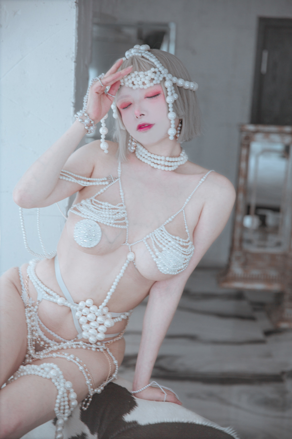 Cosplay夏小秋秋秋珍珠夫人每日更新