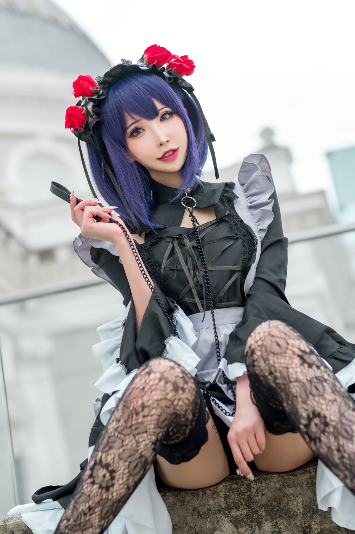 CosplayPlantLily花リリ更衣人偶坠入爱河Set02热门合集