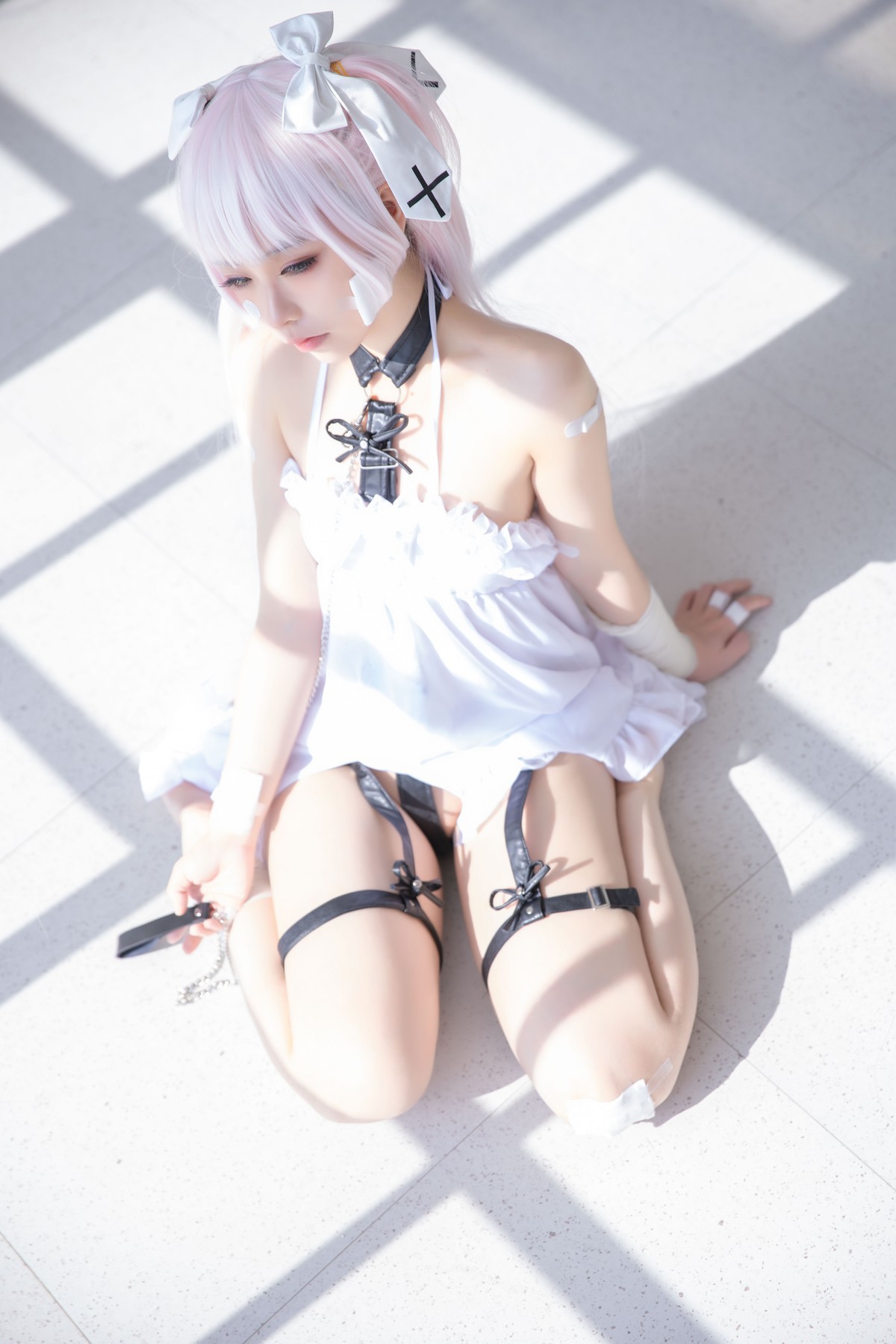 CosplayG44不会受伤初音酱写真大全