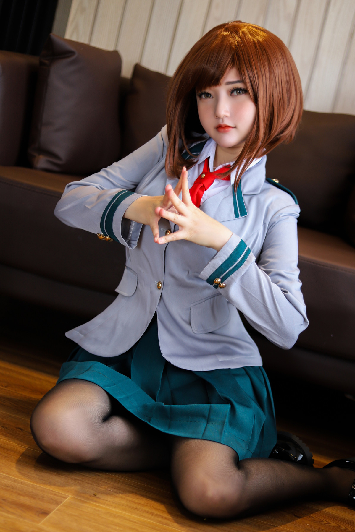 CosplayPotatoGodzilla麗日お茶子Uraraka免费资源