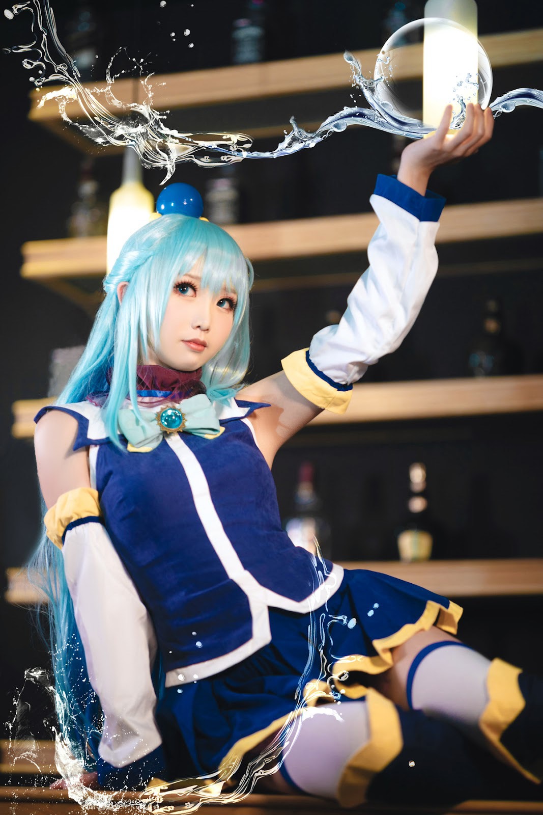 Cosplay面饼仙儿阿克亚在线欣赏