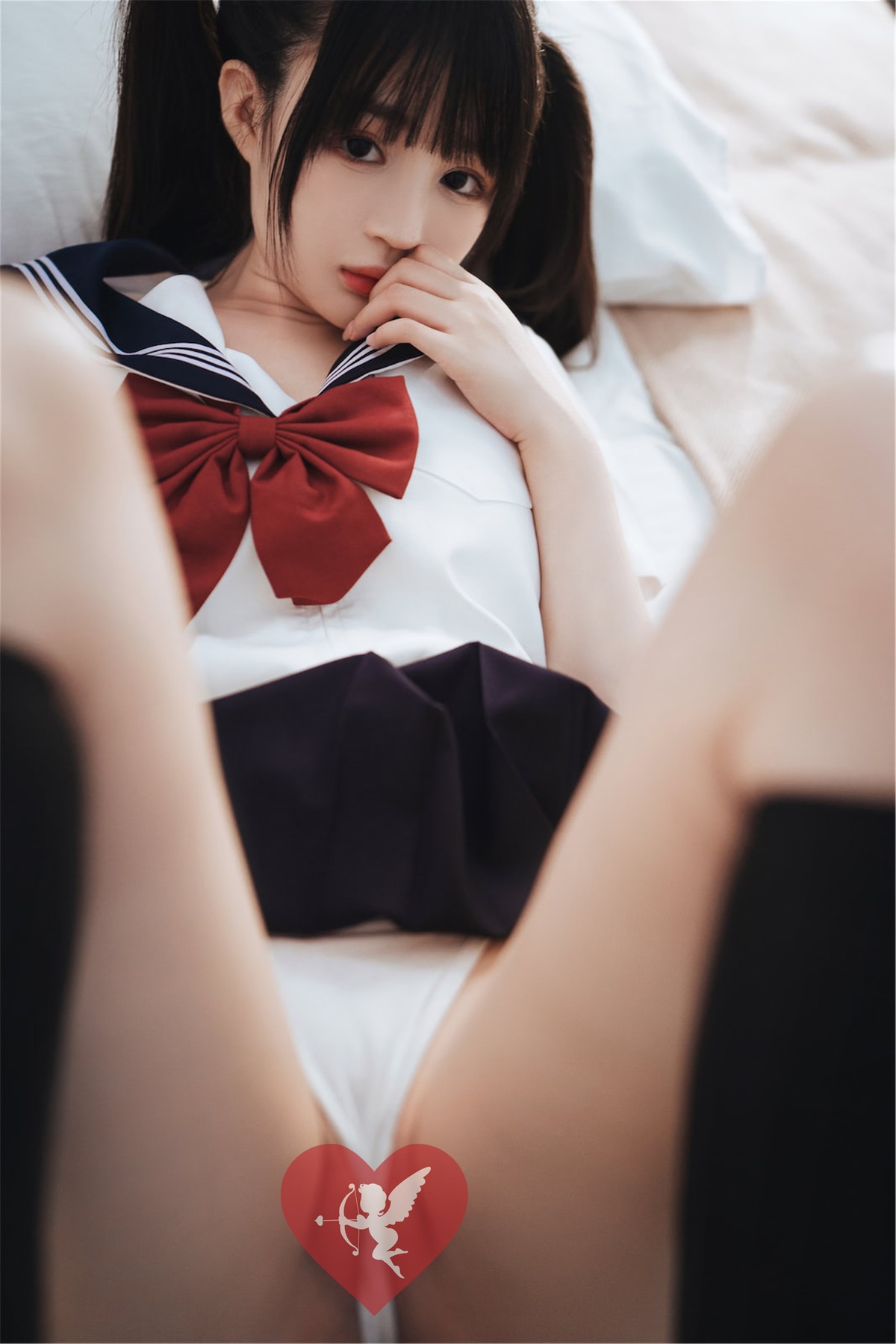Cosplay桜井宁宁双马尾JK全新上线