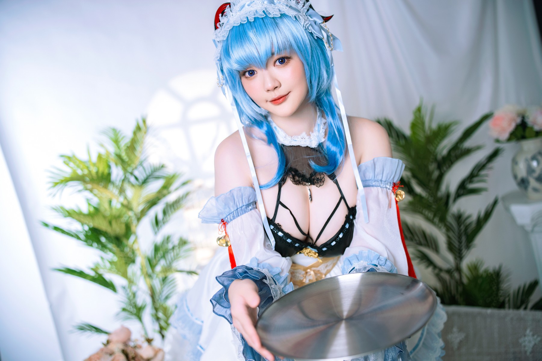 CosplayYingTze甘雨GanyuMaid超清图