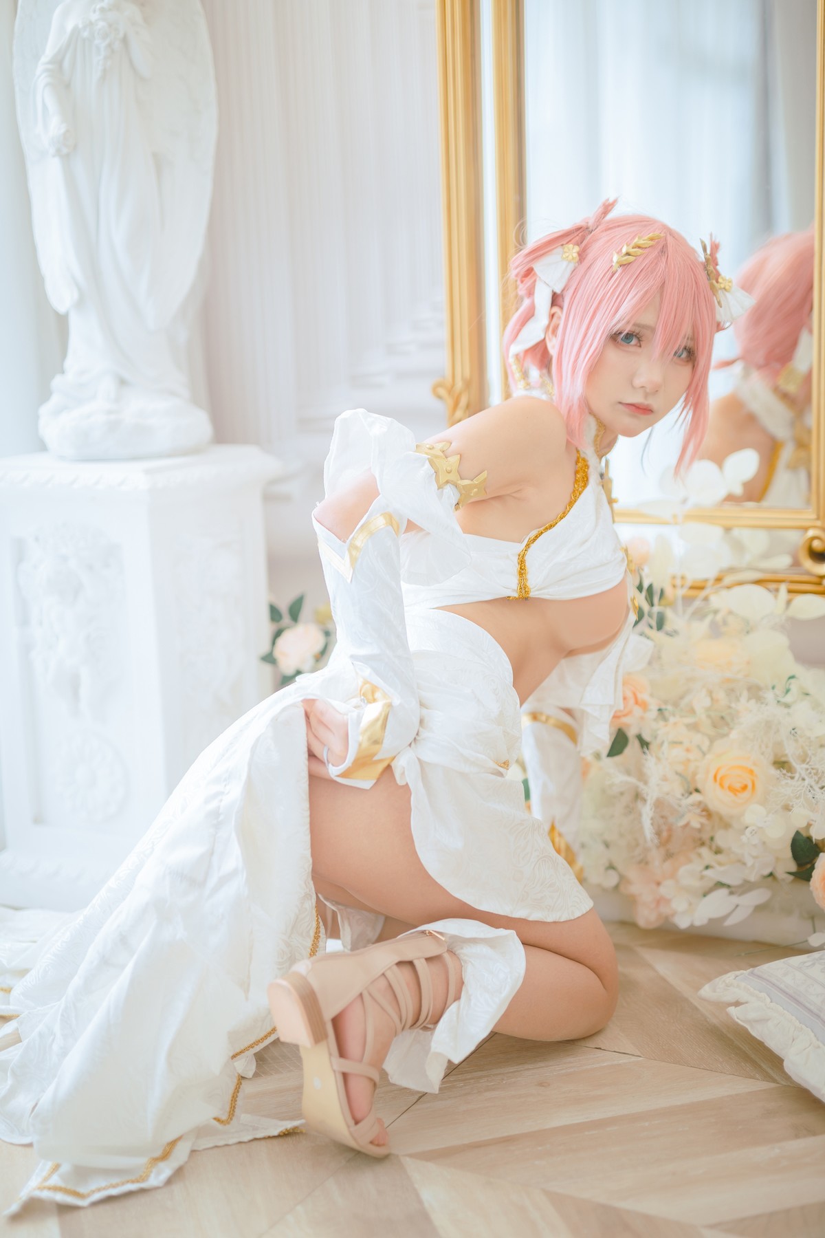 Cosplay是一只熊仔吗公主连结草野優衣网红写真