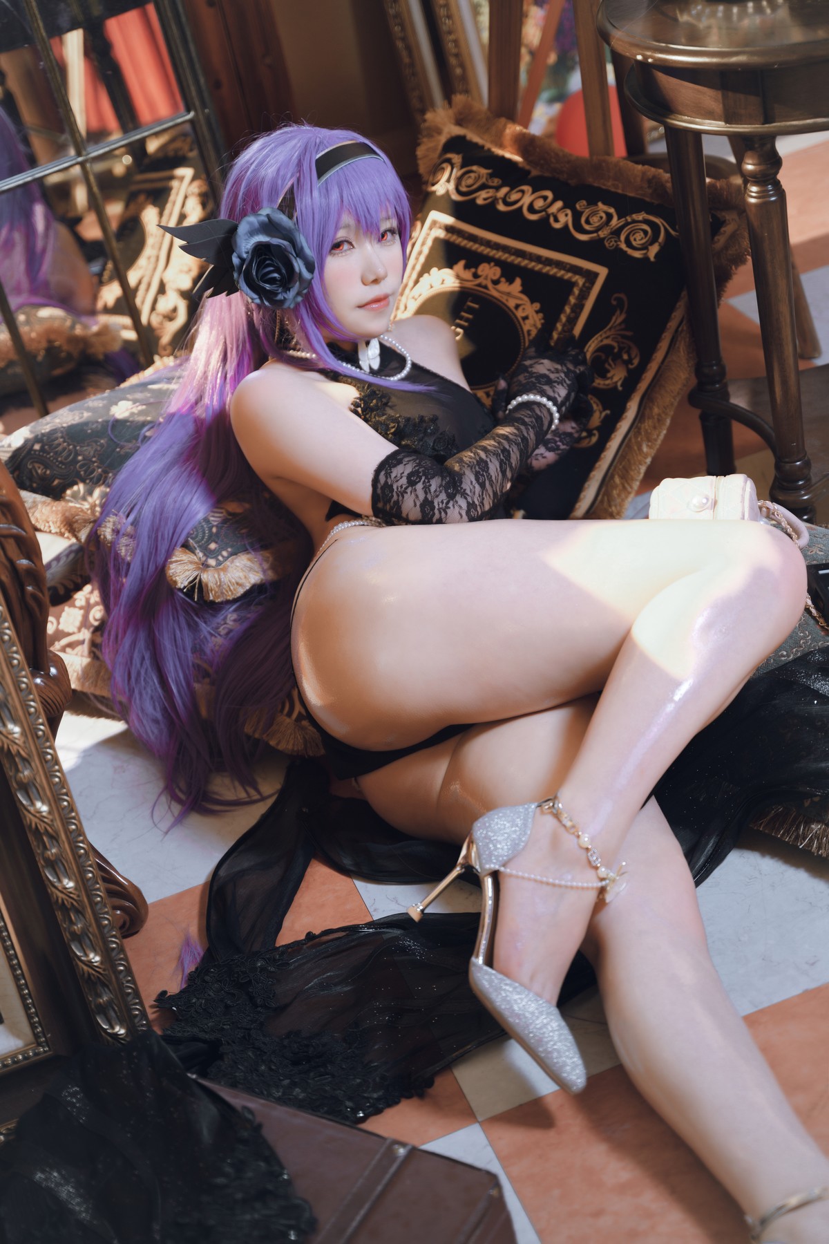 Cosplay一北亦北ZB26暗蔷摇曳高清全套
