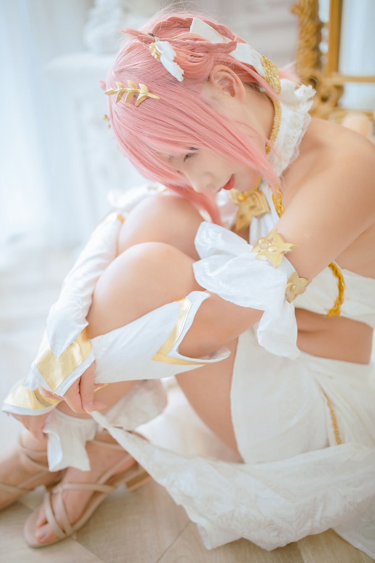 Cosplay是一只熊仔吗公主连结草野優衣网红写真
