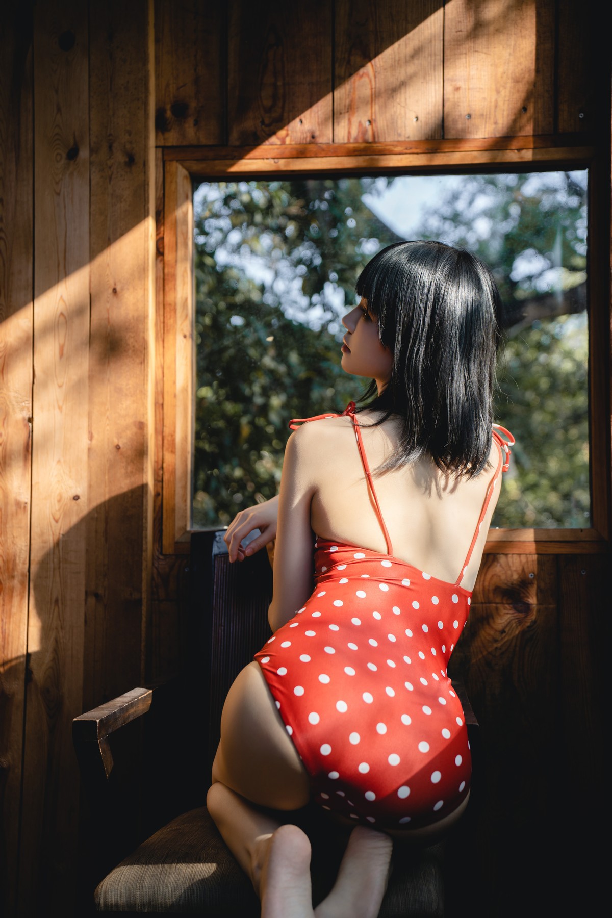 Cosplay桜桃喵红波点RedPolkaDot本周精选