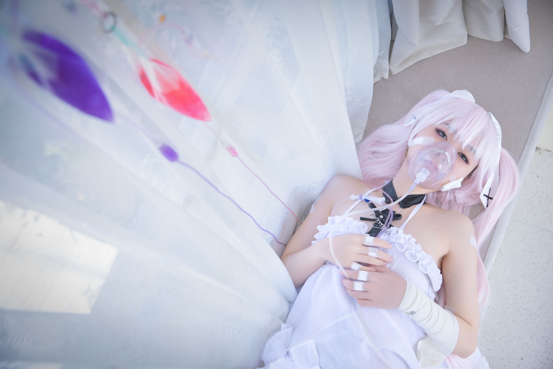 CosplayG44不会受伤初音酱写真大全