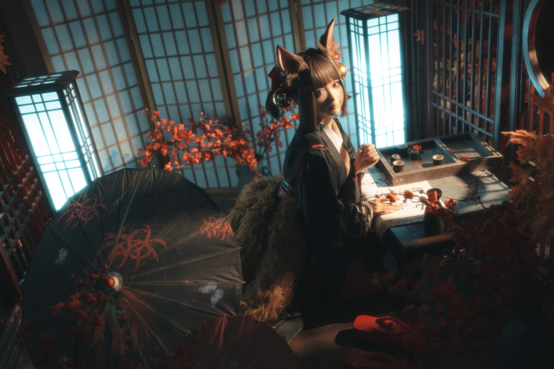 Cosplay蠢沫沫Chunmomo小赤城高清无水印