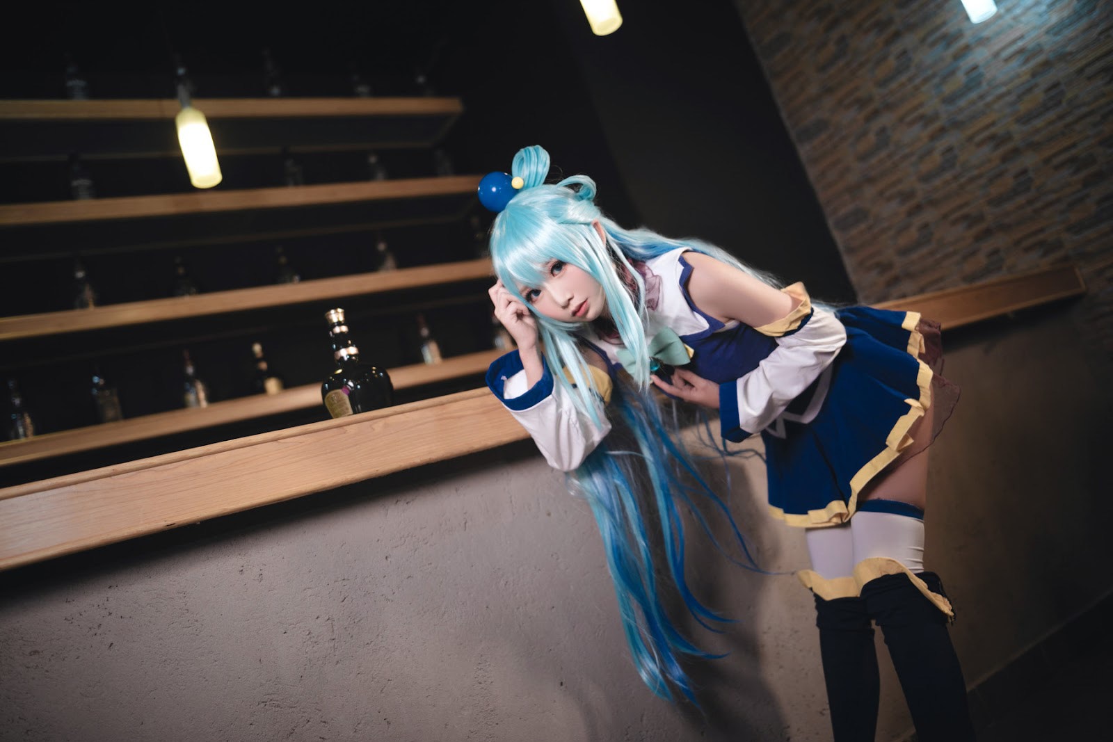 Cosplay面饼仙儿阿克亚在线欣赏