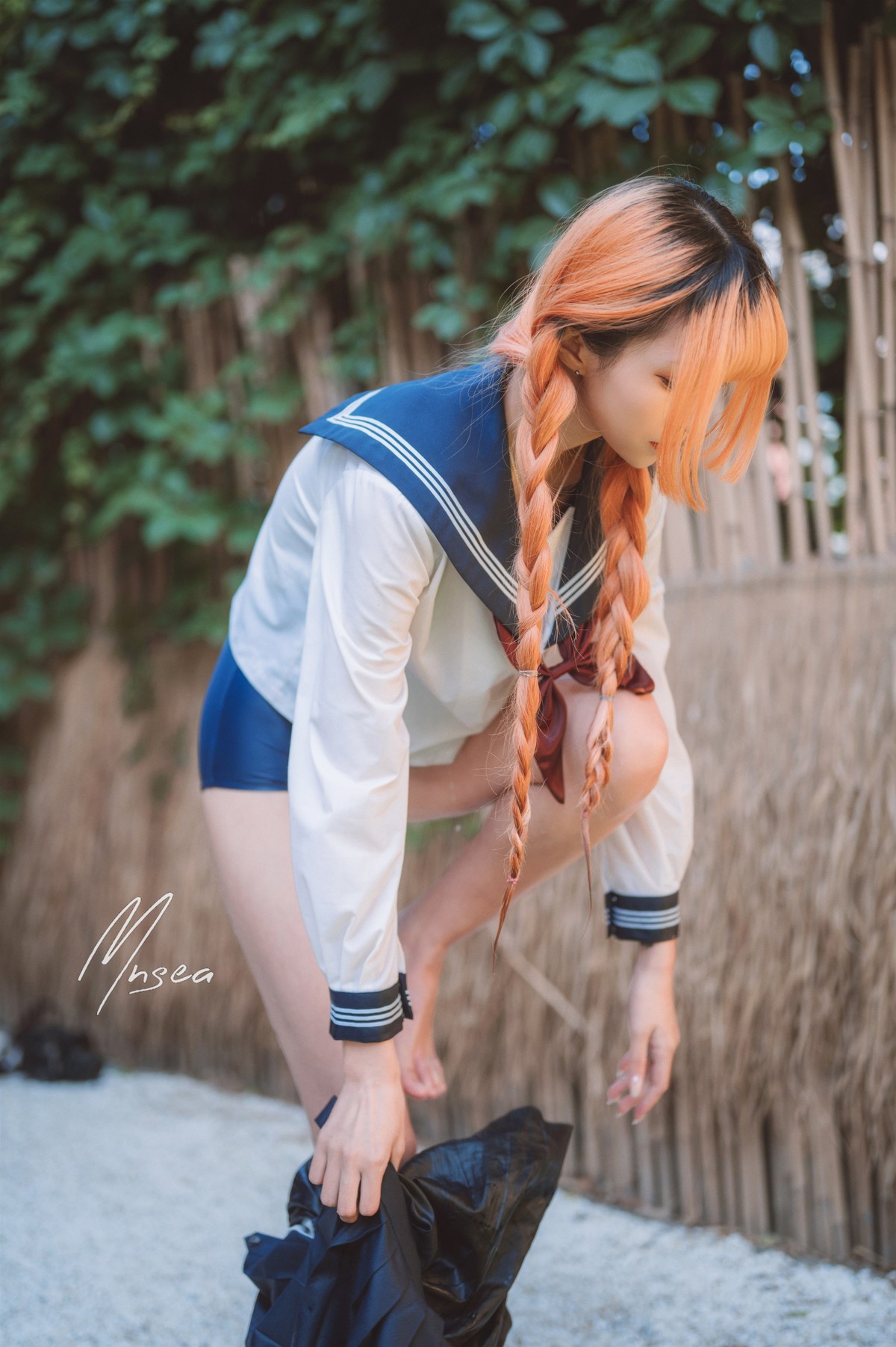 Cosplay妹抖青写真死库水爆款写真