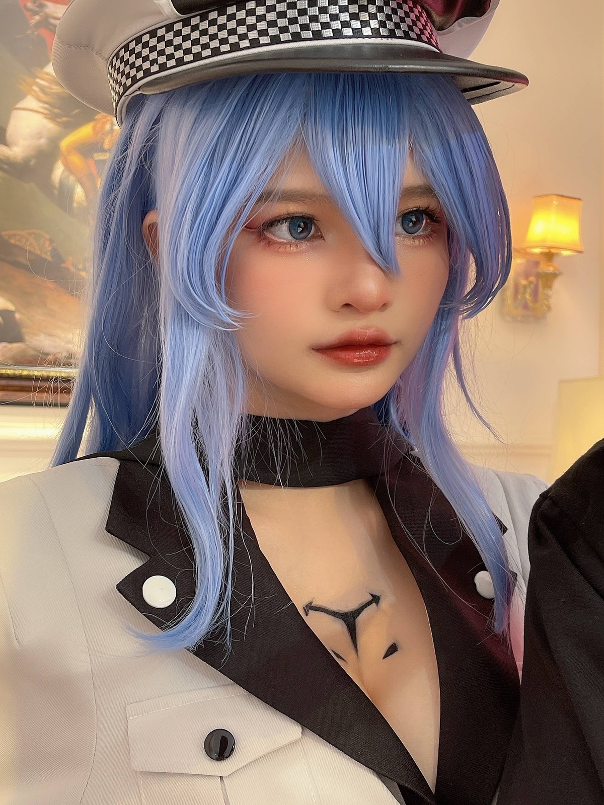 CosplayAzami福利斩赤红之瞳艾斯德斯收藏必备
