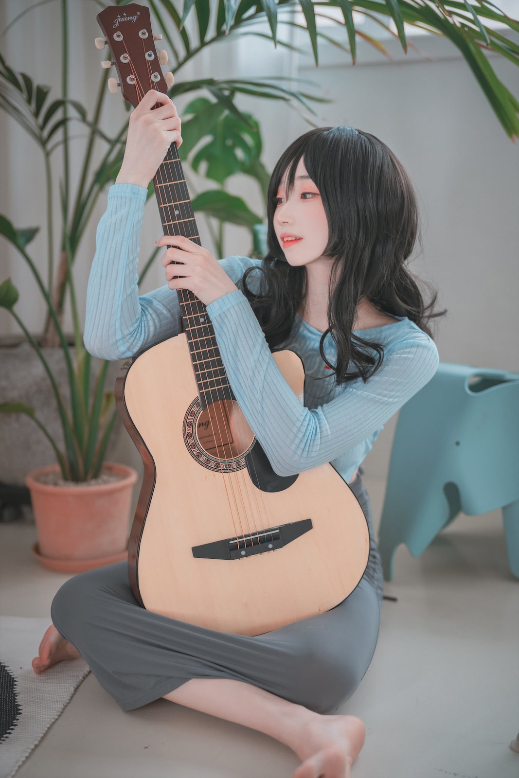 Bambijesuis吉他妹妹写真大全