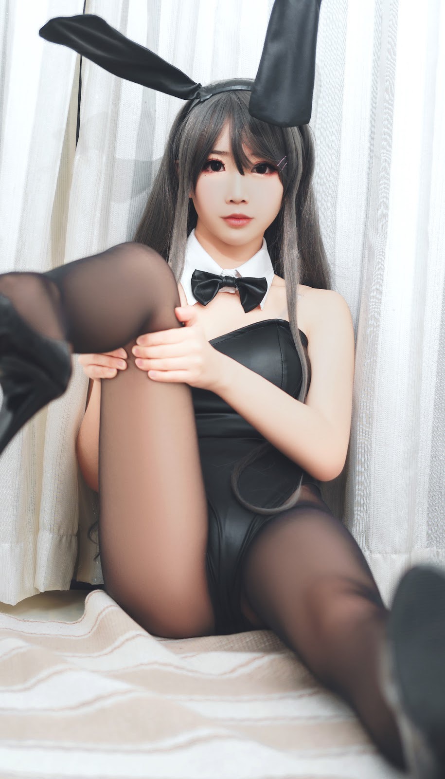 Cosplay面饼仙儿樱岛麻衣必看合集