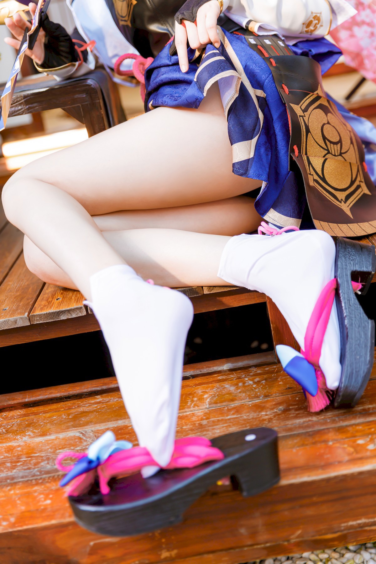 Cosplay桜桃喵神里绫华AyakaKamisato精修版