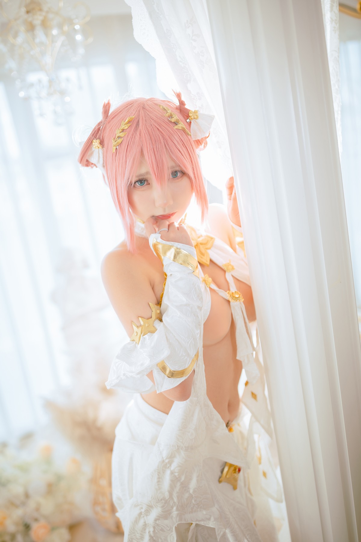 Cosplay是一只熊仔吗公主连结草野優衣网红写真