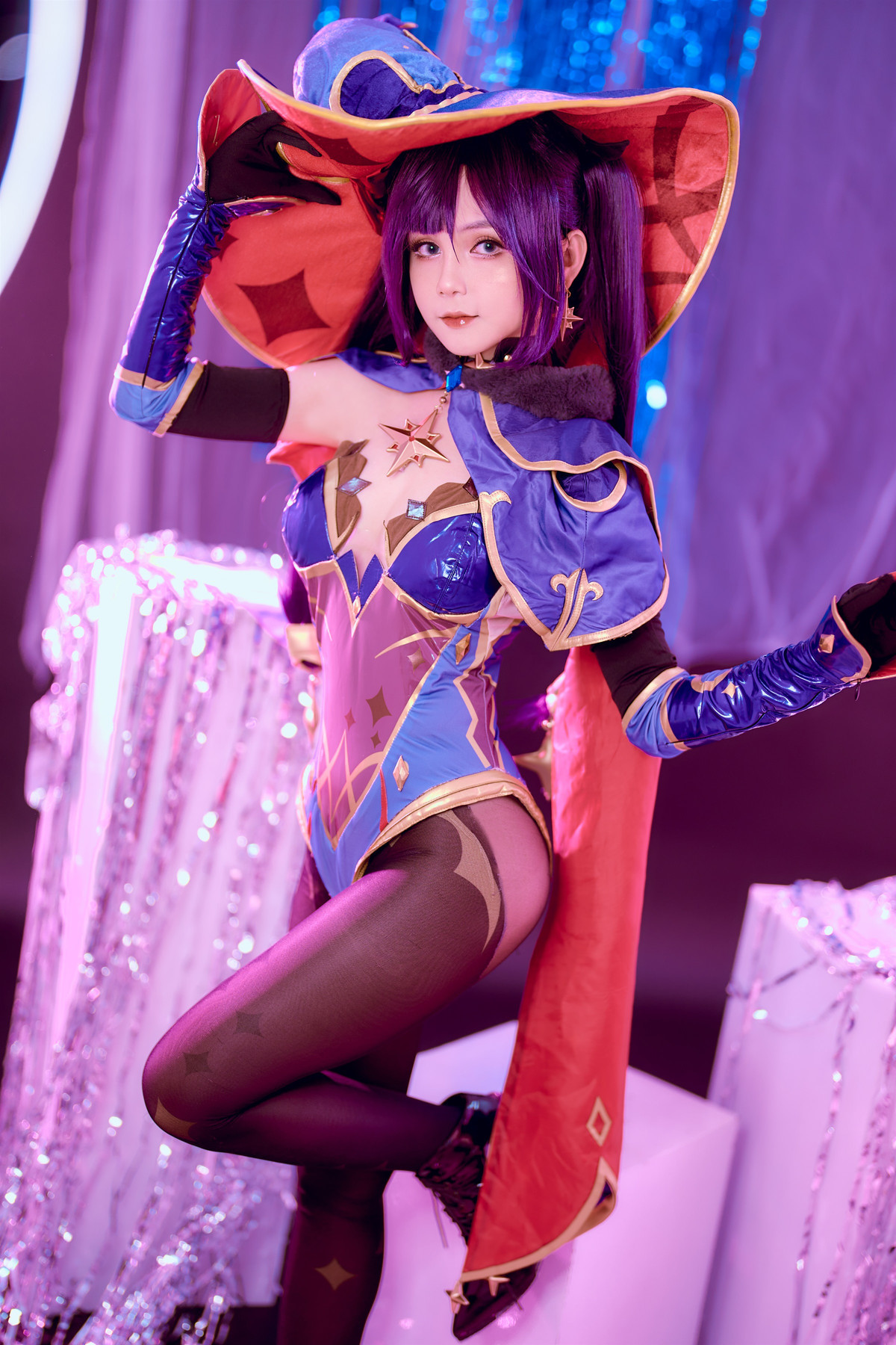 CosplayJoycelin2xMonaMegistus本周精选