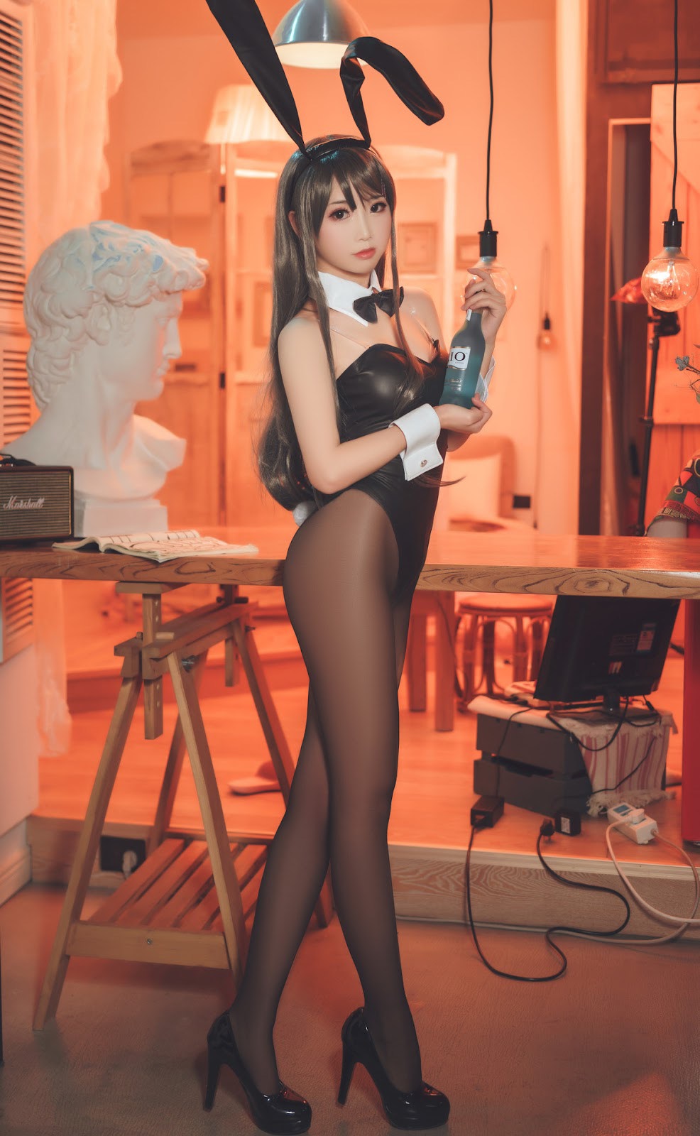 Cosplay面饼仙儿樱岛麻衣必看合集