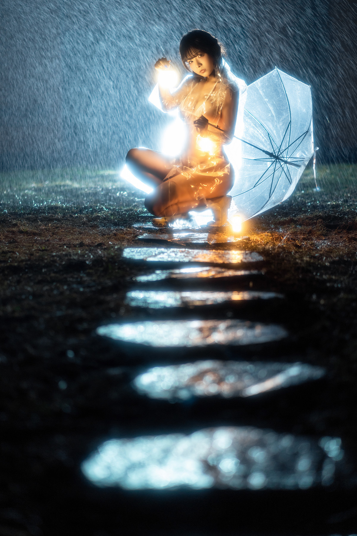 CosplayYuuhui玉汇雨夜独舞Set02高清全套