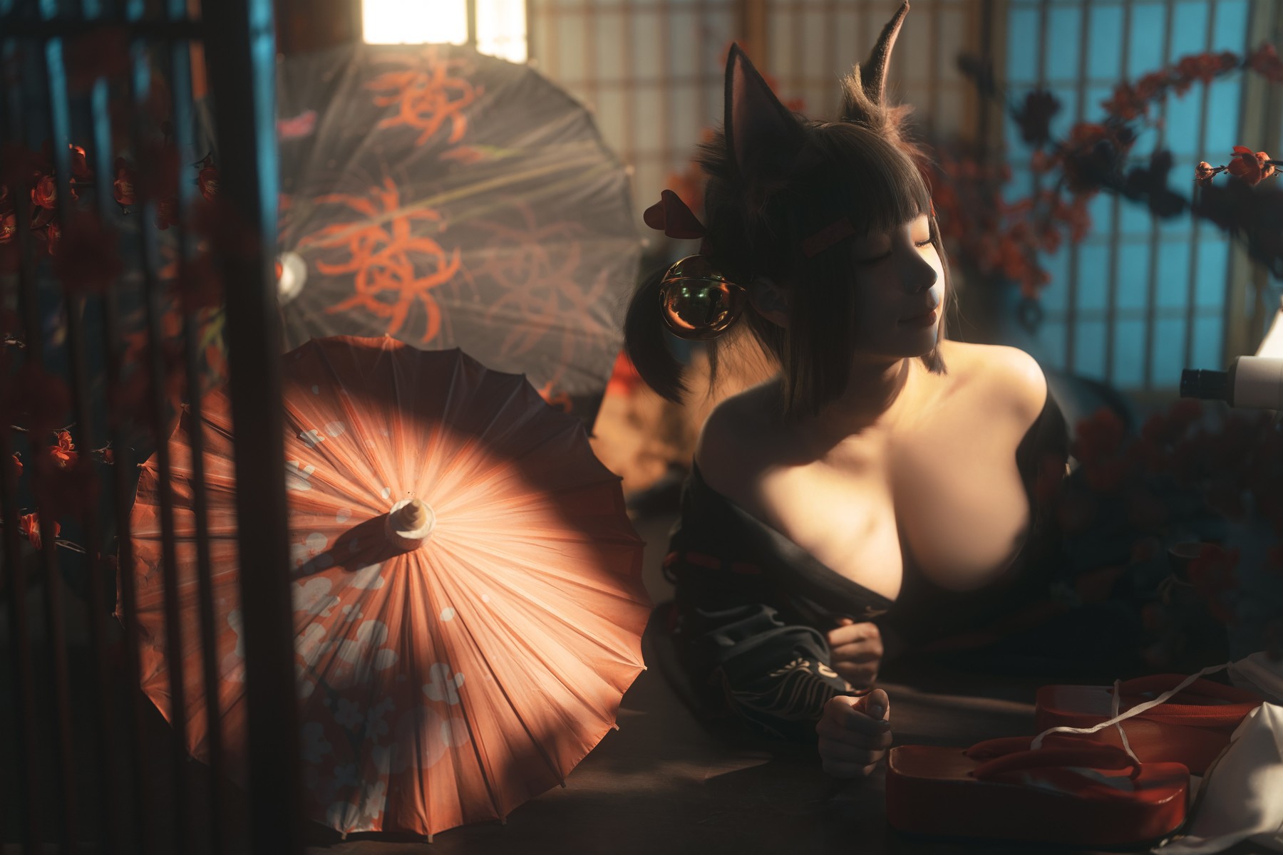 Cosplay蠢沫沫Chunmomo小赤城高清无水印