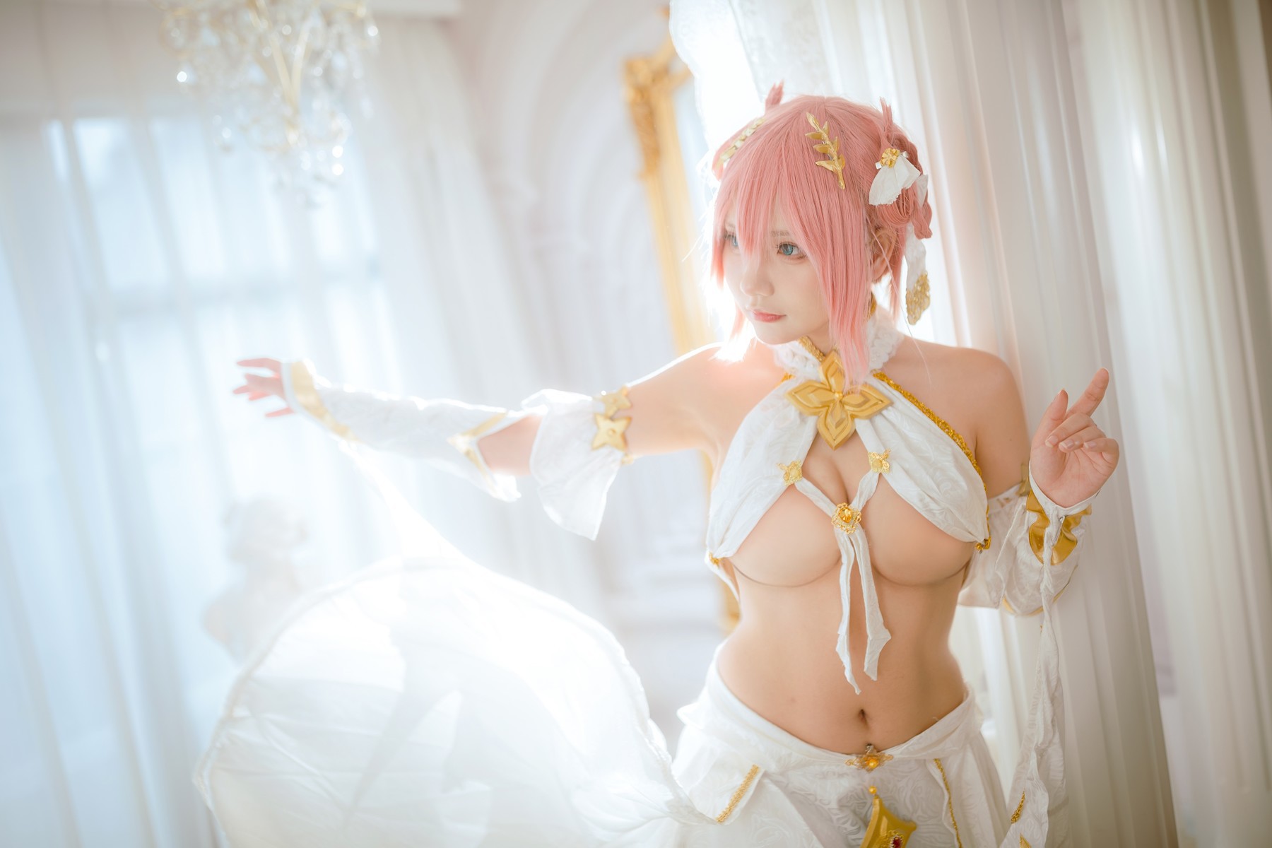 Cosplay是一只熊仔吗公主连结草野優衣网红写真