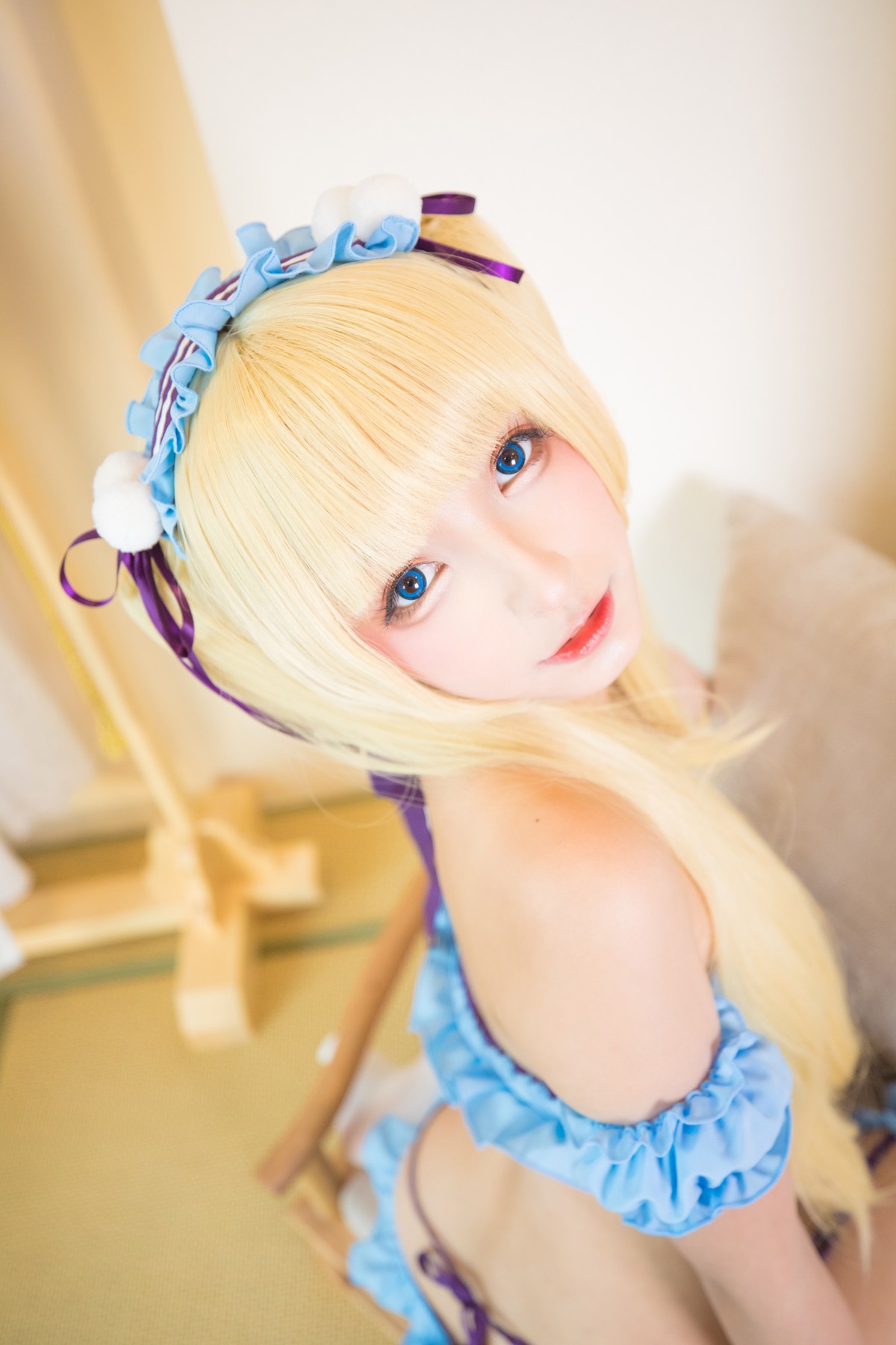 Cosplay神楽坂真冬电子相册英梨梨Set02热门专区