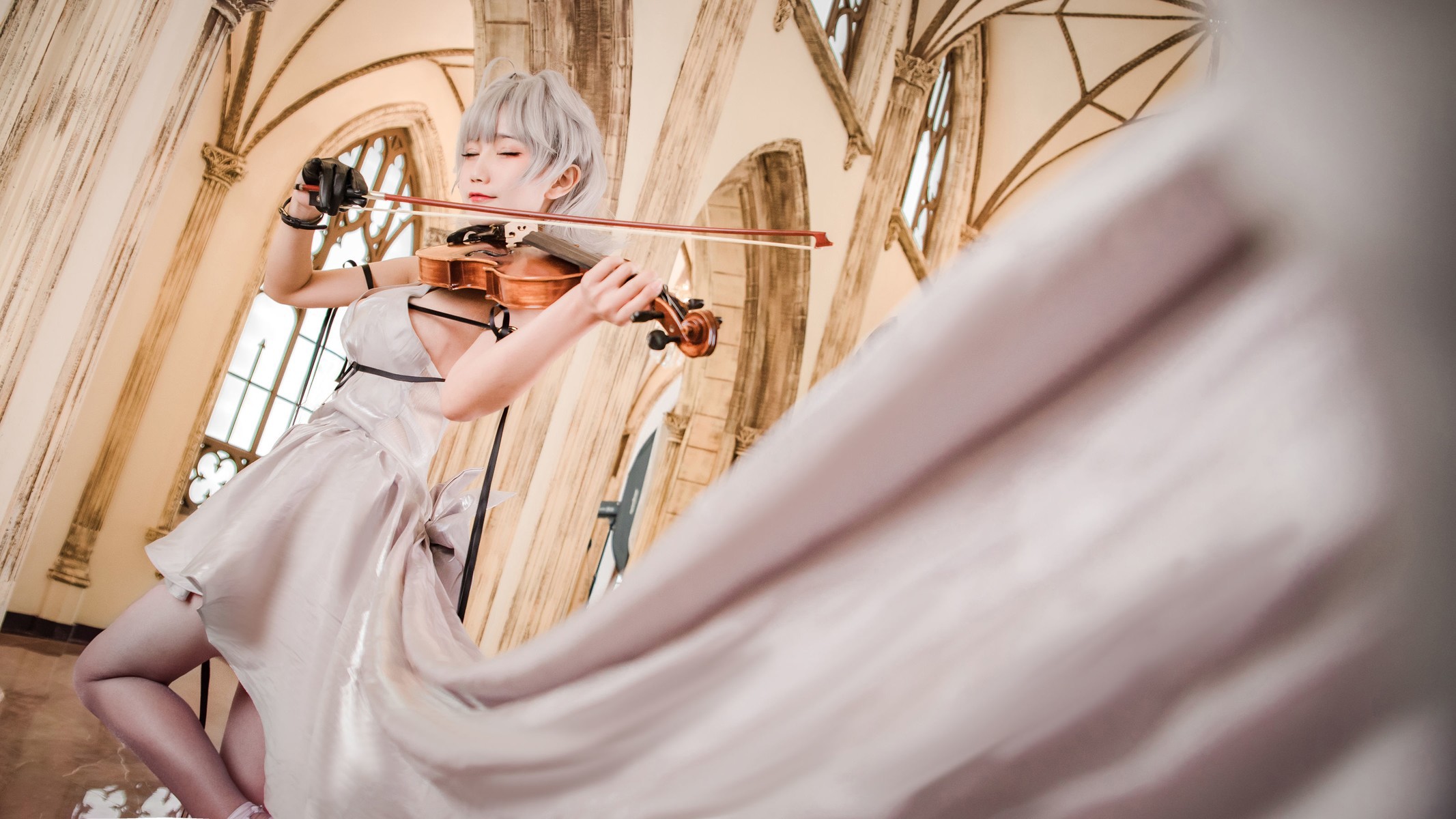 Cosplay巴鲁巴鲁BaRuシアトルSeattle精修版