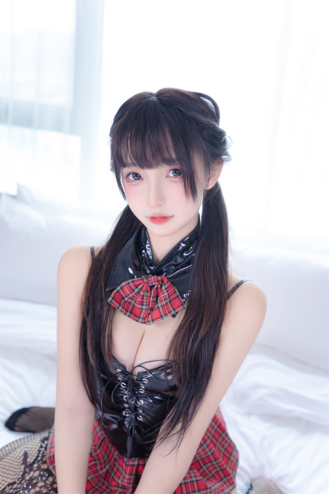 Cosplay神楽坂真冬叛逆人偶套图