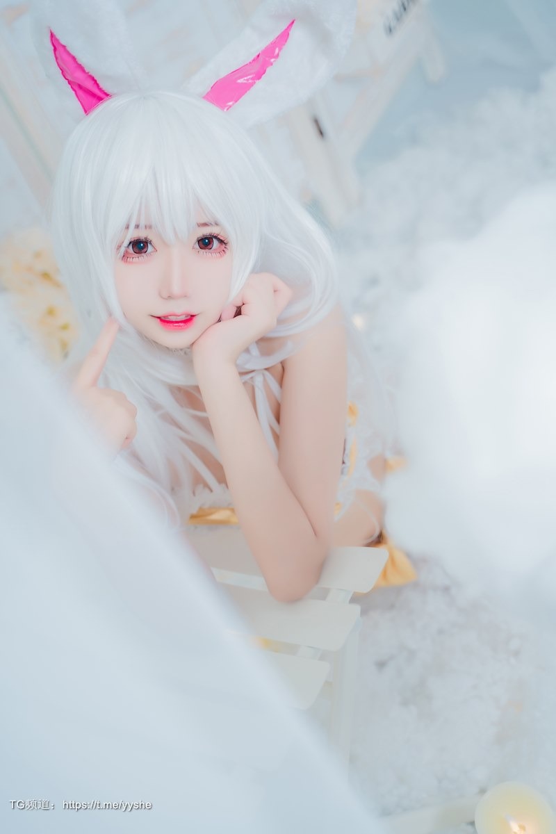 Cos猫君君私房兔子49P1V高清无水印
