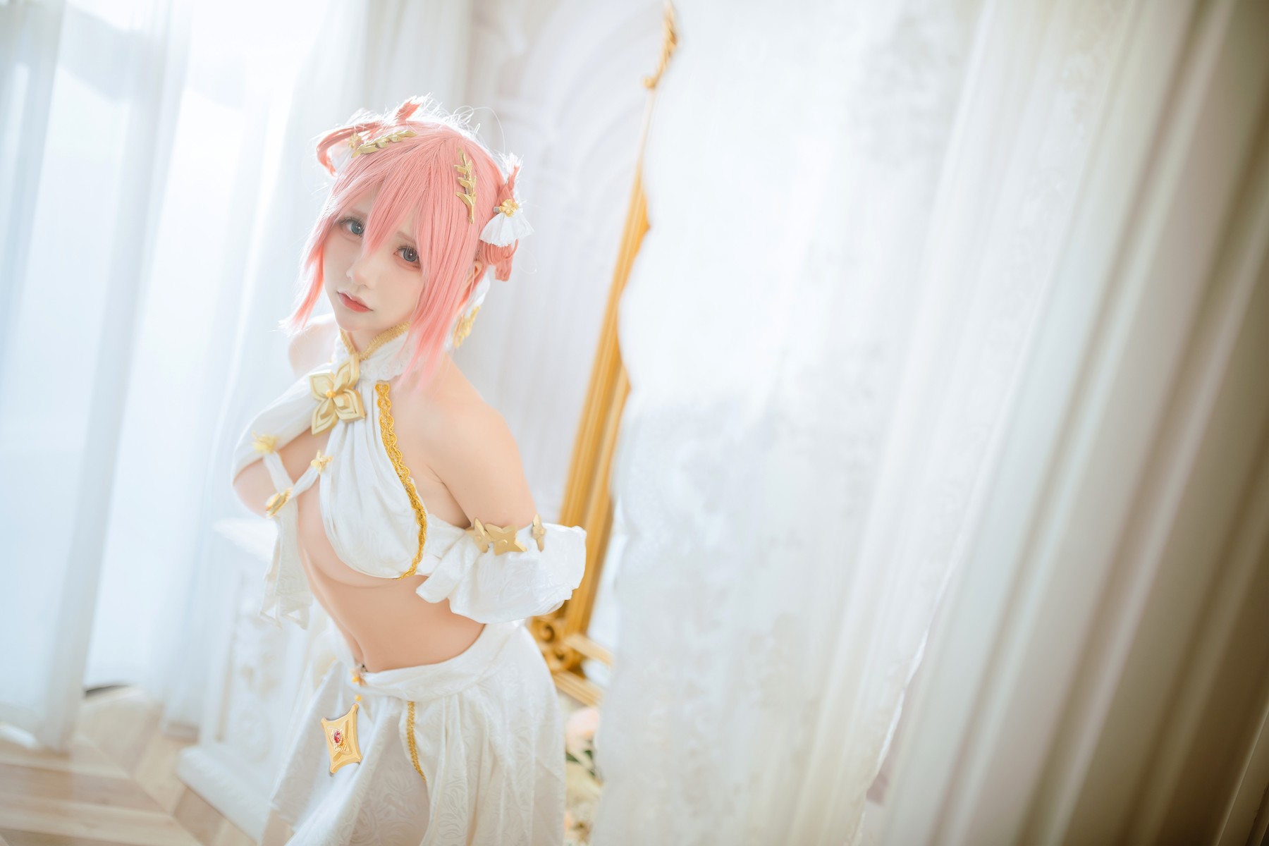 Cosplay是一只熊仔吗公主连结草野優衣网红写真