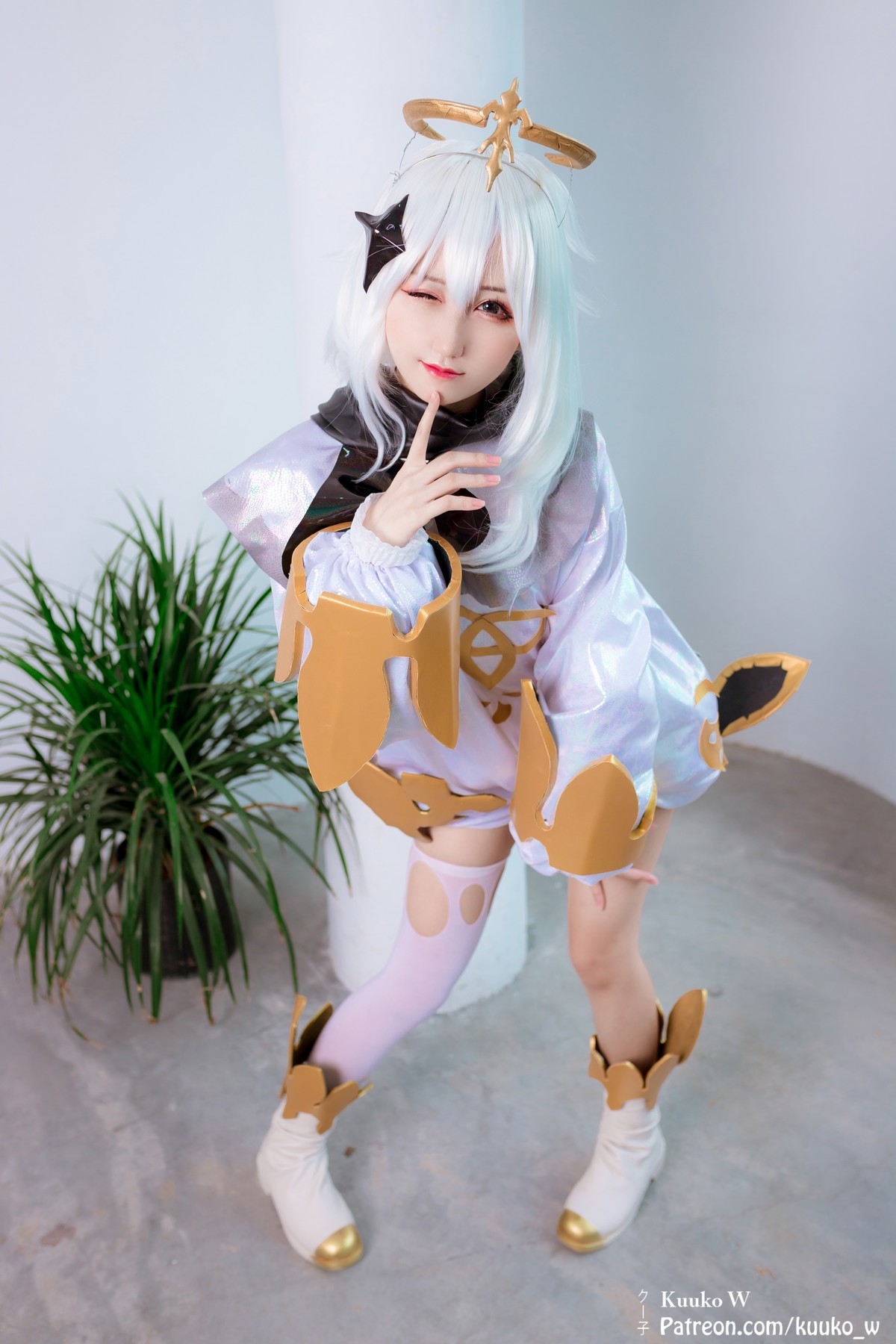 CosplayKuukoWクー子Paimon精选