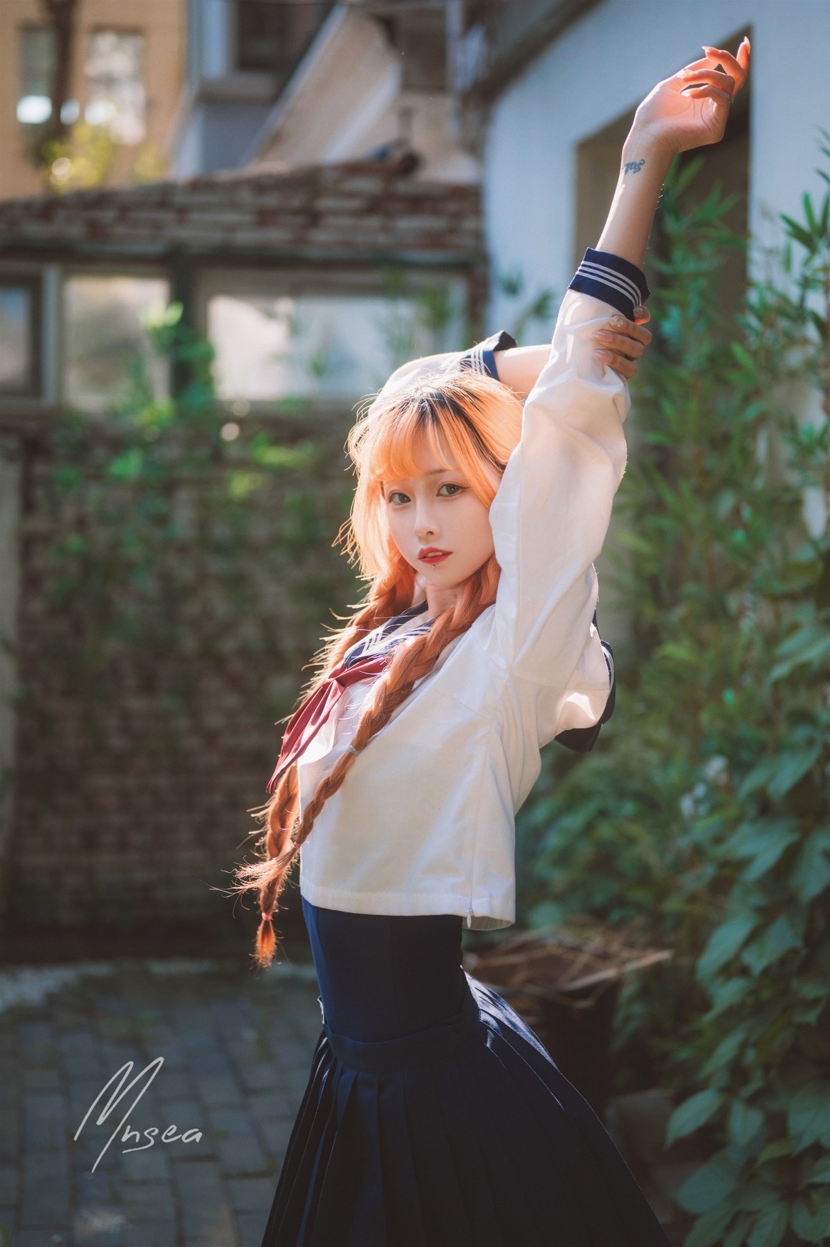 Cosplay妹抖青写真死库水爆款写真