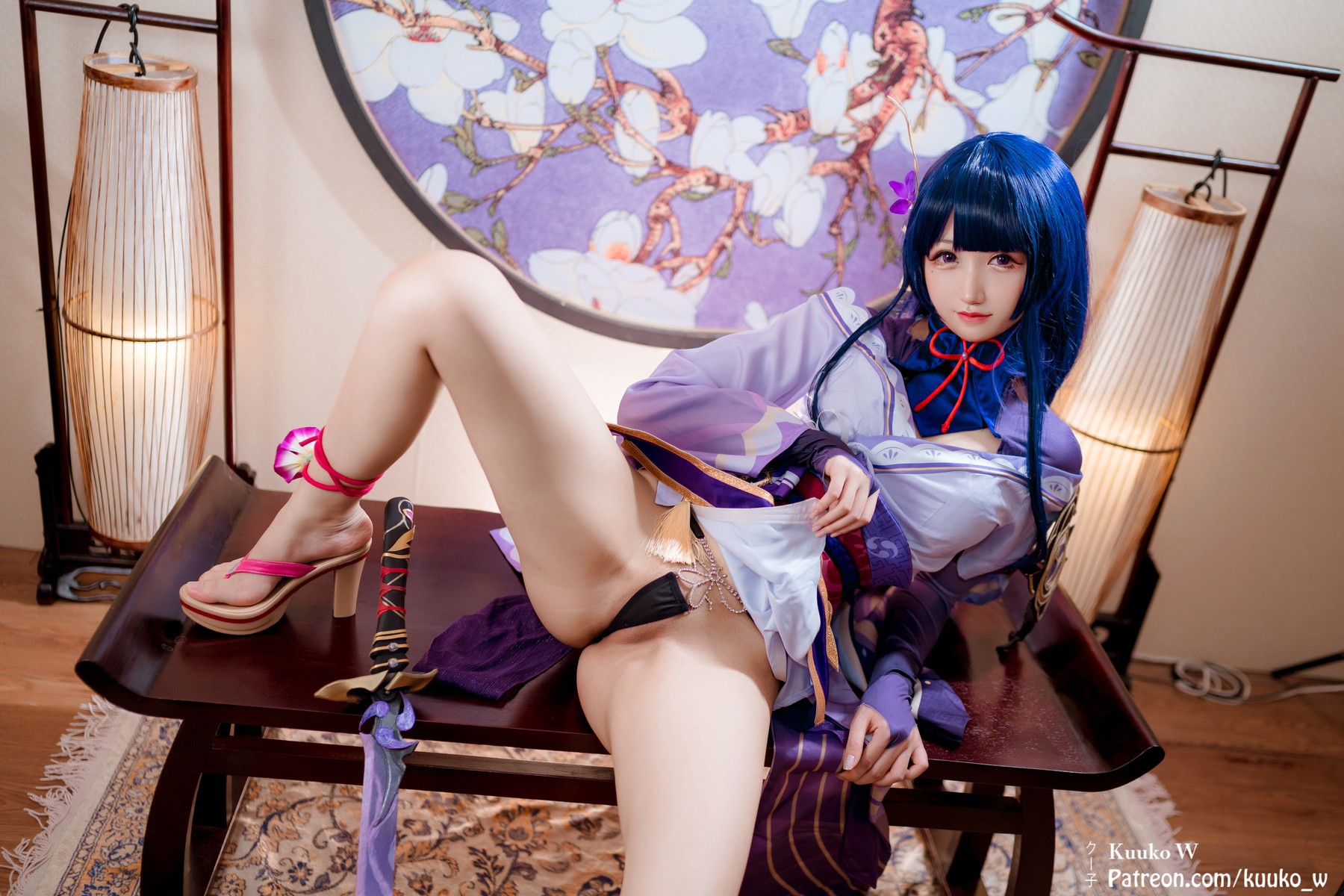 CosplayKuukoWBaalGenshinImpact高清写真