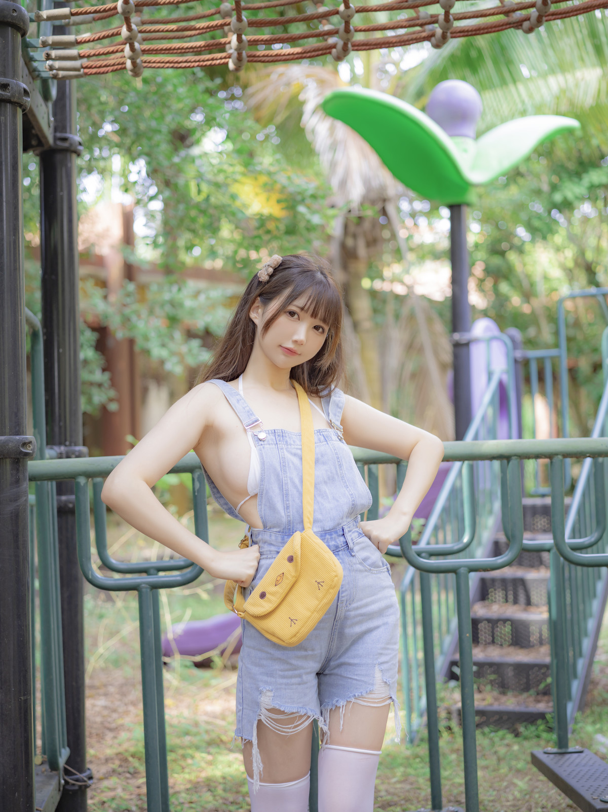 CosplayNagisa魔物喵游乐园大冒险1234套图
