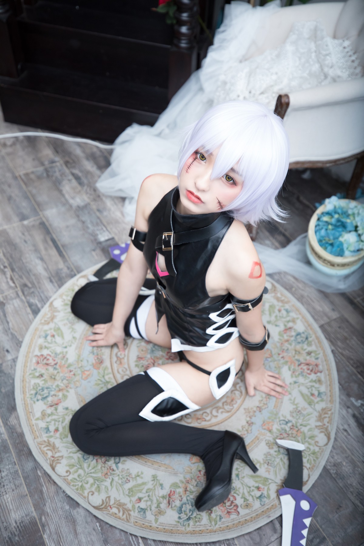 Cosplay神楽坂真冬绝对服从在线预览