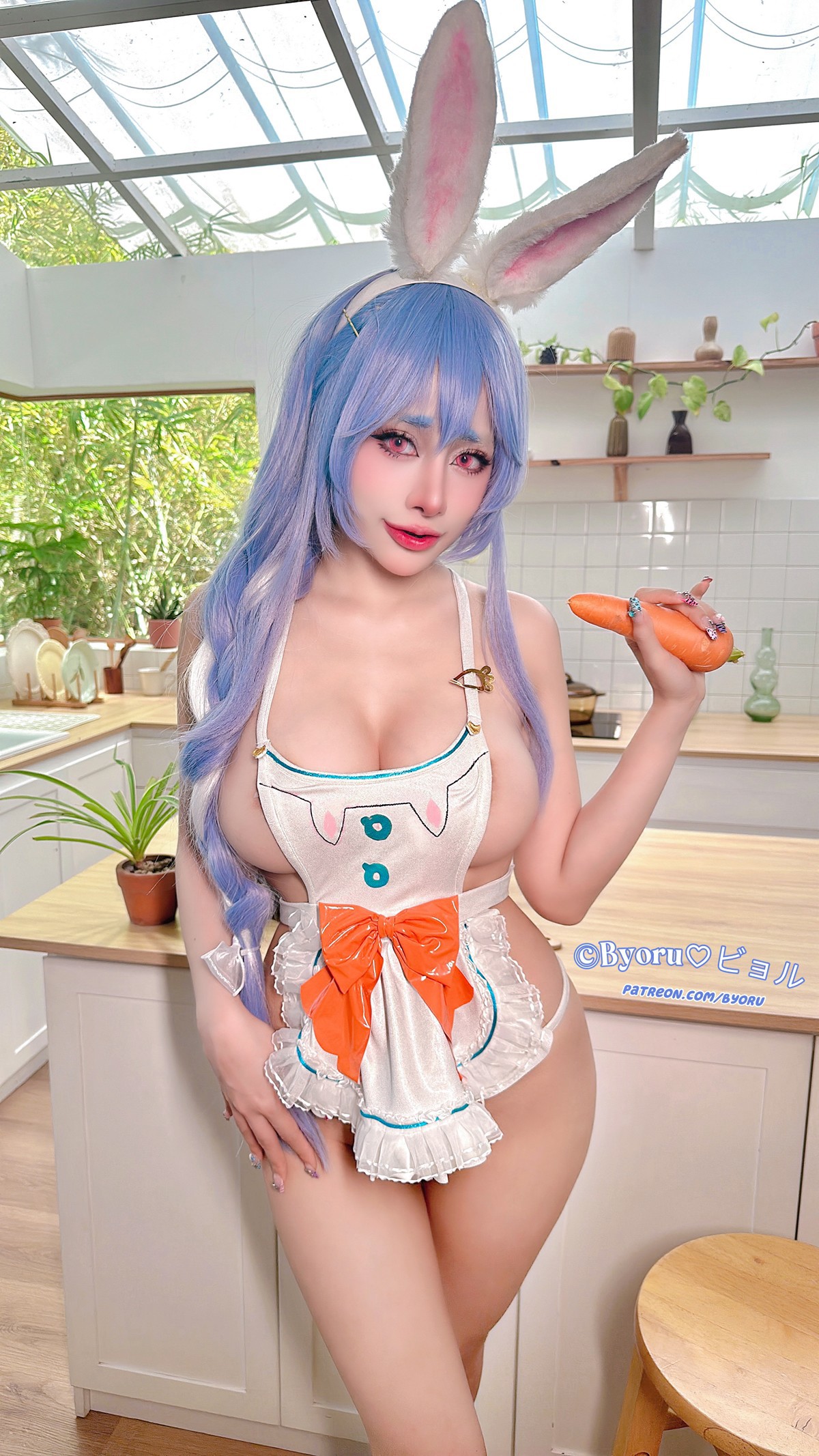 Cosplay日本性感萝莉ByoruPekomamaHololive4K图集