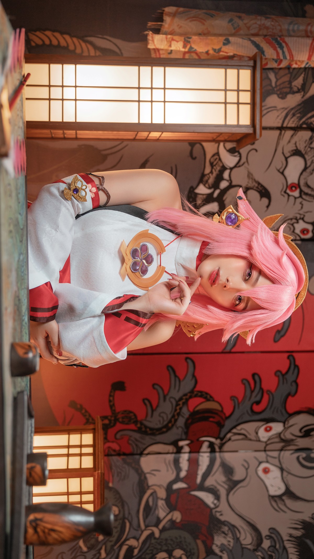 Cosplay九言八重神子分享专区