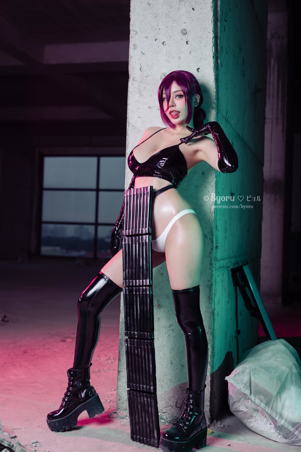 Cosplay萝莉ByoruBombDevil全新上线