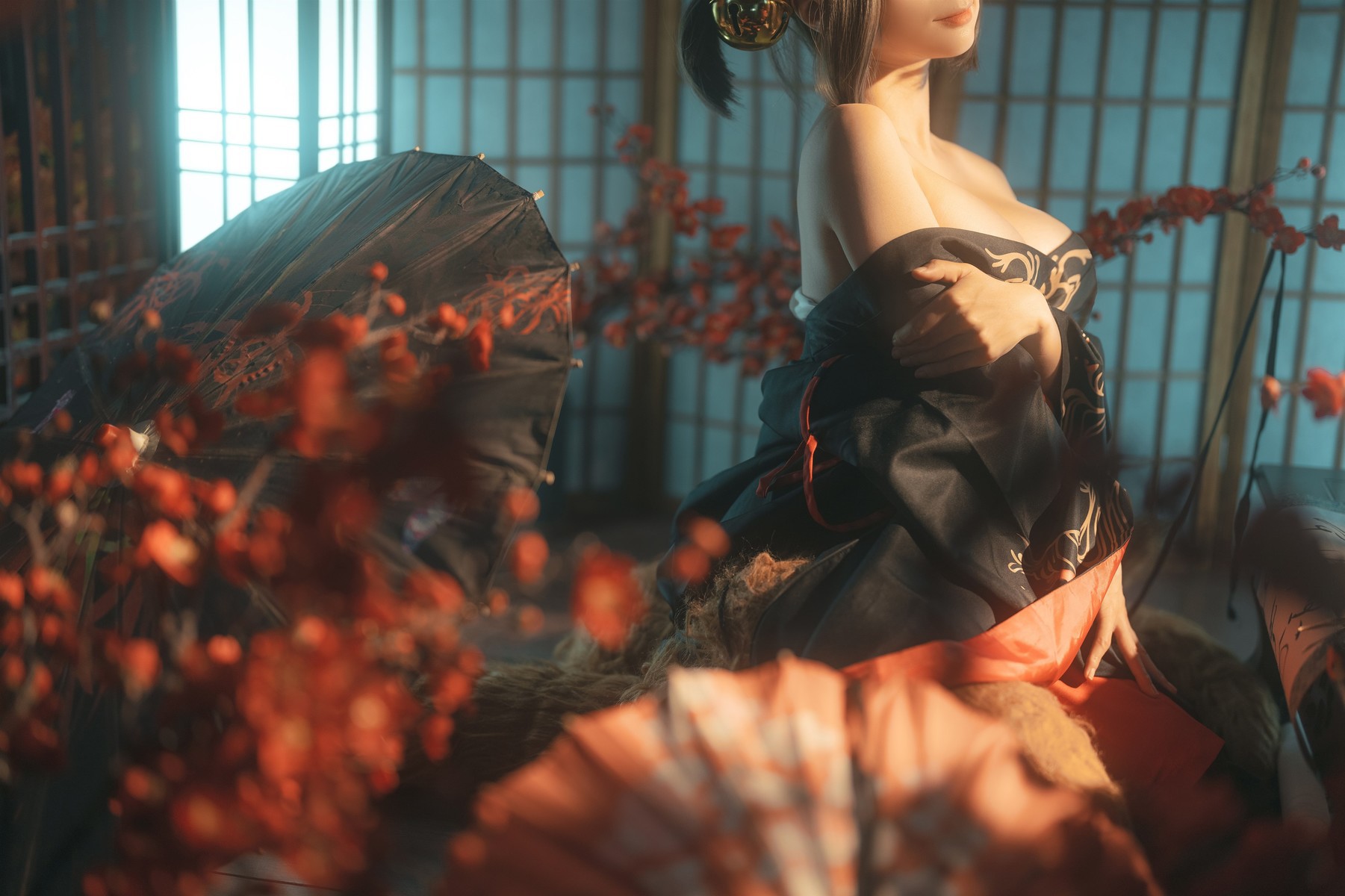 Cosplay蠢沫沫Chunmomo小赤城高清无水印