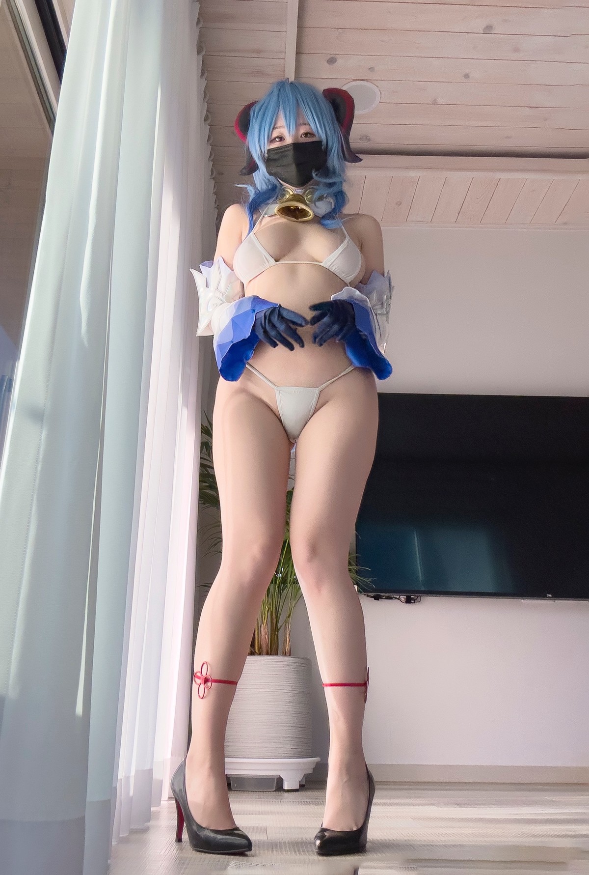 CosplayEVEGenshinImpact甘雨GanyuSet02精品合集