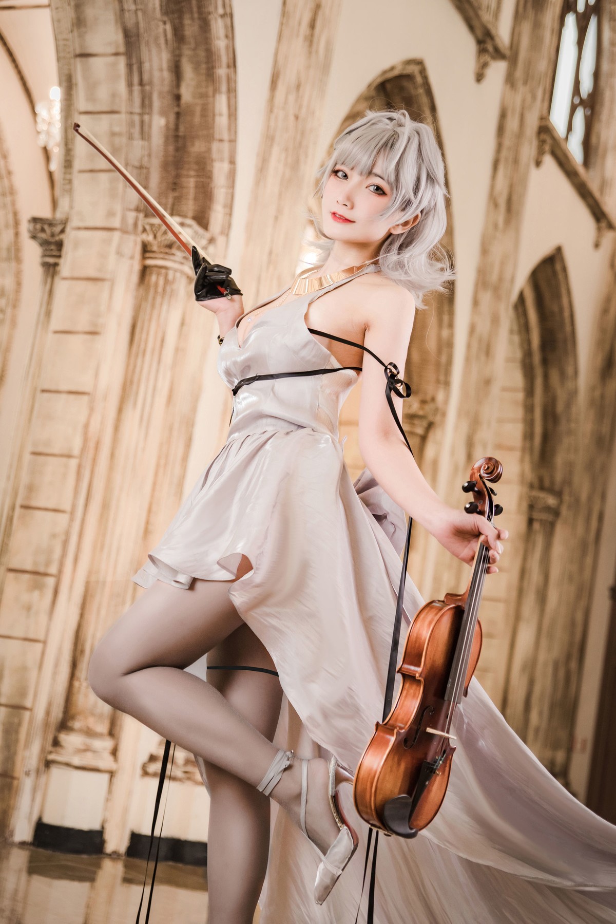 Cosplay巴鲁巴鲁BaRuシアトルSeattle精修版